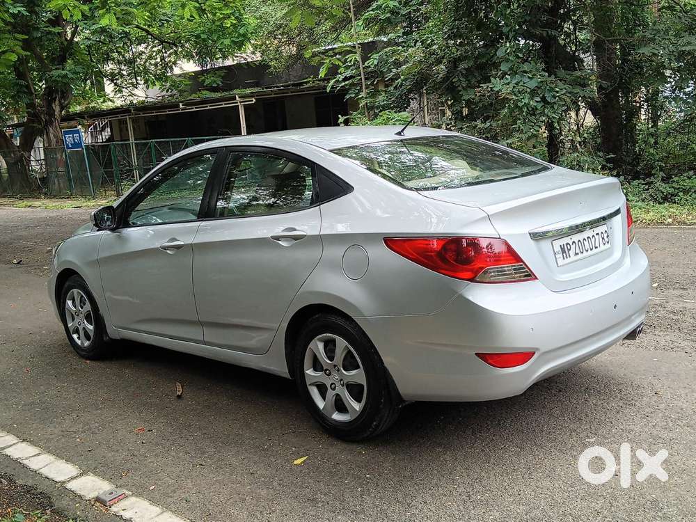 Hyundai Verna Vtvt 1.6 Sx, 2012, Petrol