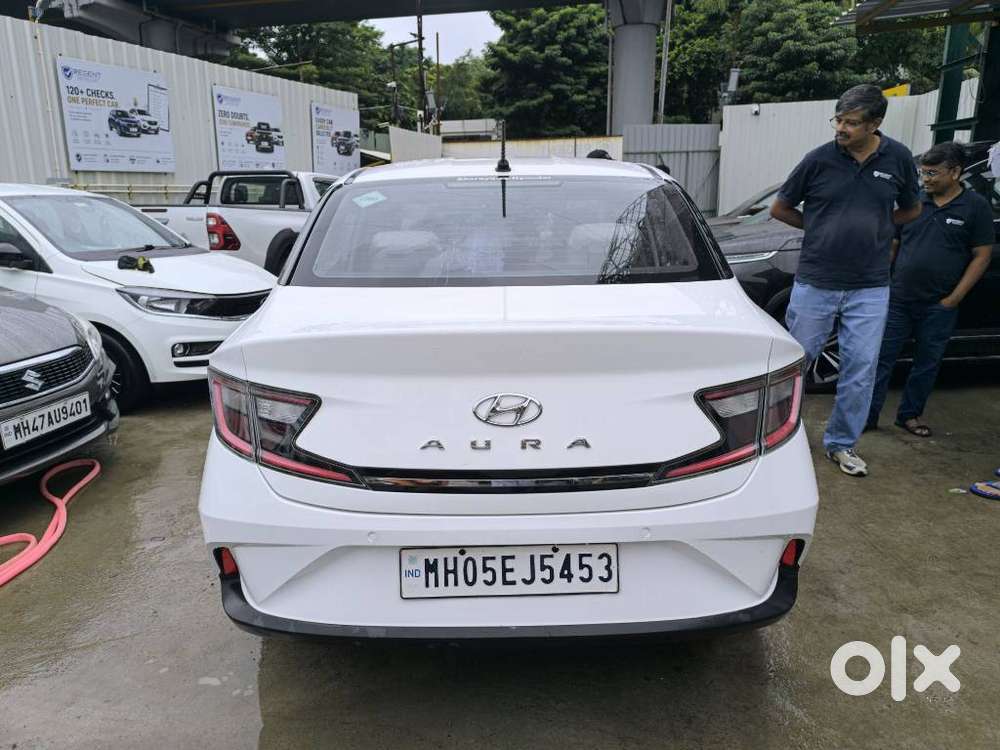 Hyundai Aura 1.2 S Cng, 2020, Petrol