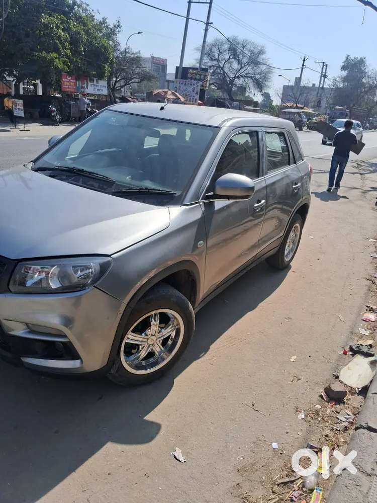 Maruti Suzuki Brezza 2017