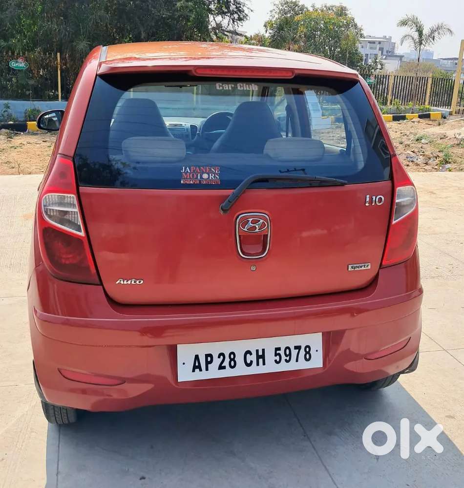 Hyundai I10 Sportz Petrol 2012