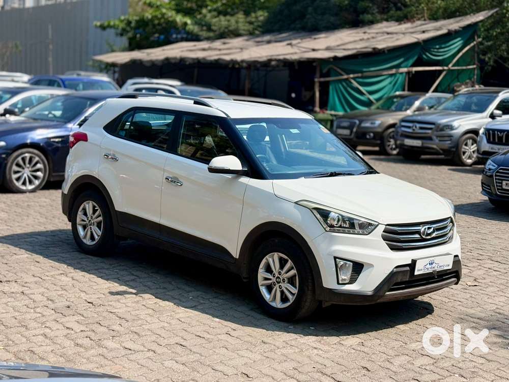 Hyundai Creta 1.6 Sx Crdi Dual Tone, 2017, Diesel
