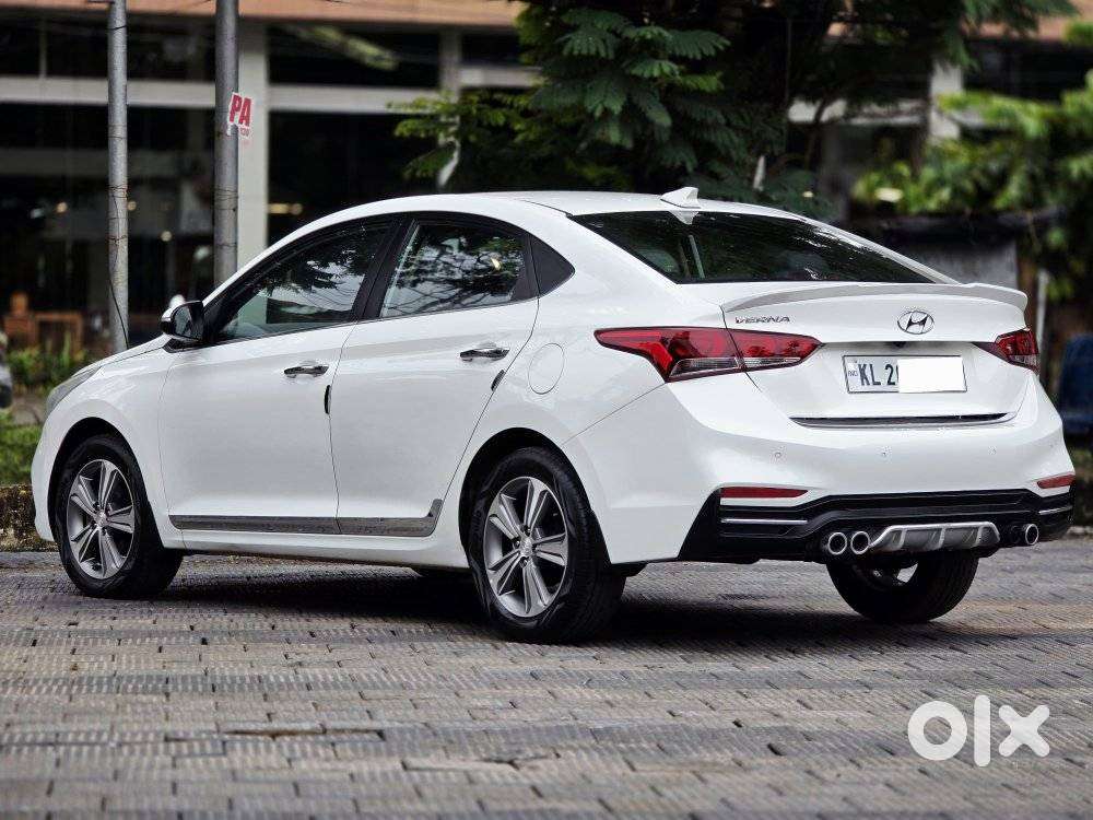 Hyundai Verna Hyundai-verna-crdi-1.6-sx-option, 2018, Diesel