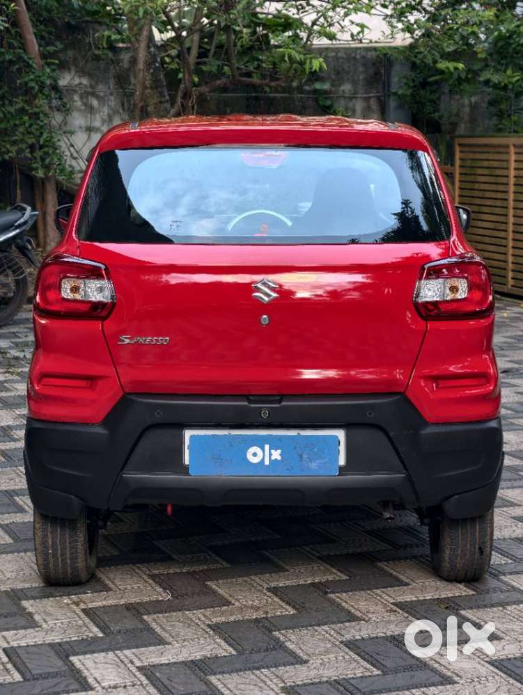 Maruti Suzuki S-presso Vxi Opt, 2021, Petrol