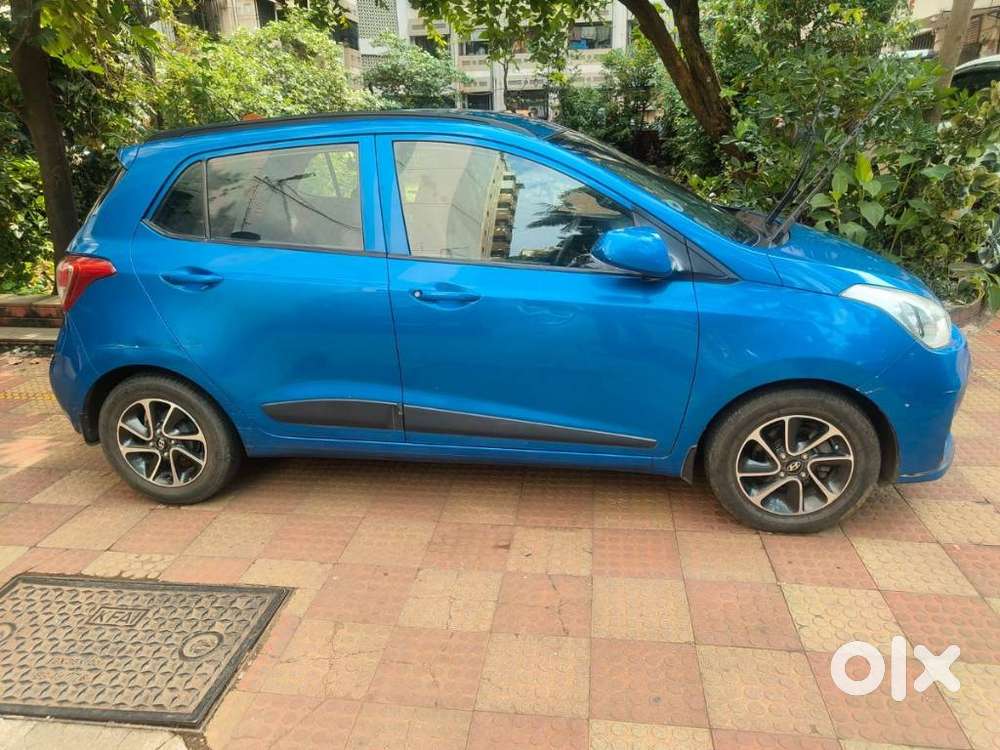 Hyundai Grand I10 1.2 Kappa Sportz Option At, 2017, Petrol