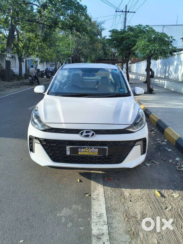 Hyundai Aura [2023-ongoing] 1.2 Sx Plus Petrol Amt, 2024, Petrol