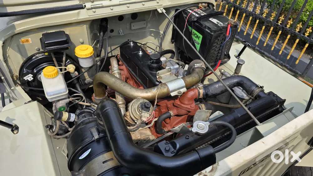 2010 Mahindra Major Turbo 4x4 Jeep,well Maintained,originality Vehicle