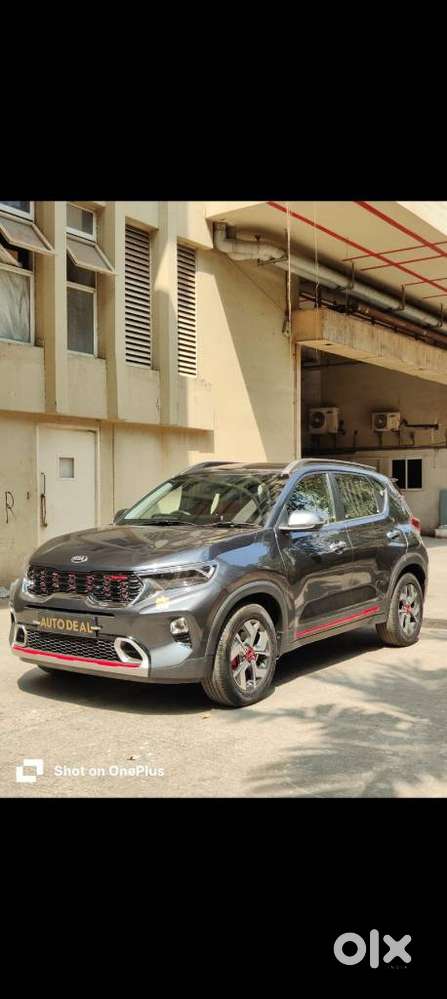 Kia Sonet Gtx Plus, 2020, Petrol