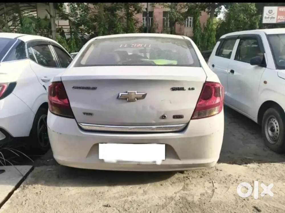 Chevrolet Sail Diesel 2017 Ka Last