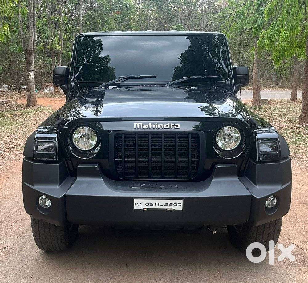 Mahindra Thar Lx Hard Top Diesel Mt 4wd, 2024, Diesel