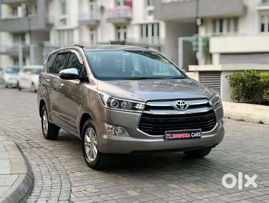 Toyota Innova Crysta 2.8 Zx At, 2018, Diesel
