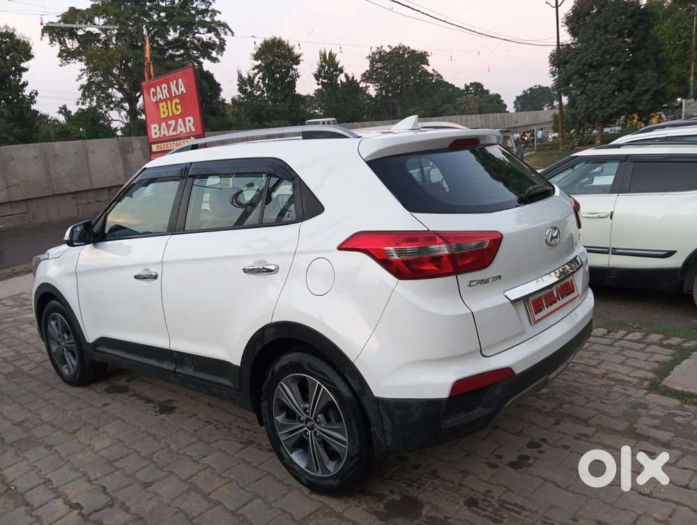 Hyundai Creta 1.6 Crdi Sx Plus At, 2018, Diesel