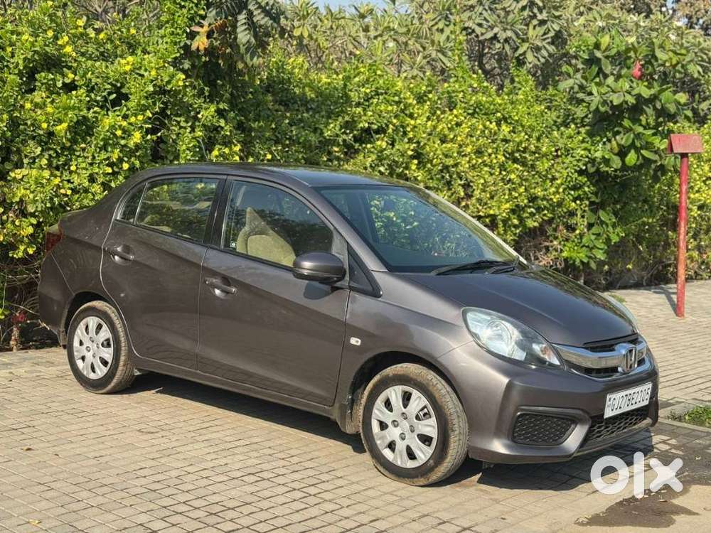 Honda Amaze S Mt I-vtec, 2016, Petrol