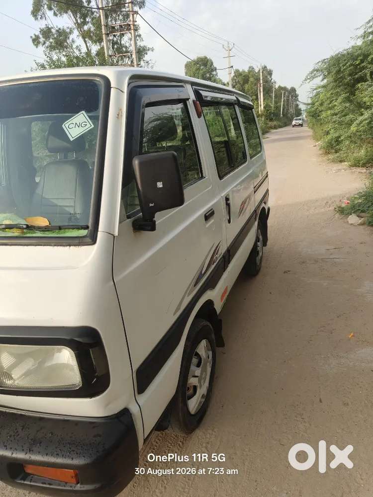 Maruti Suzuki Omni 2018 Limited Edition