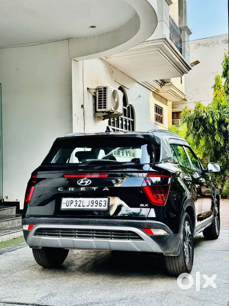 Hyundai Creta Sx(o) At, 2020, Diesel