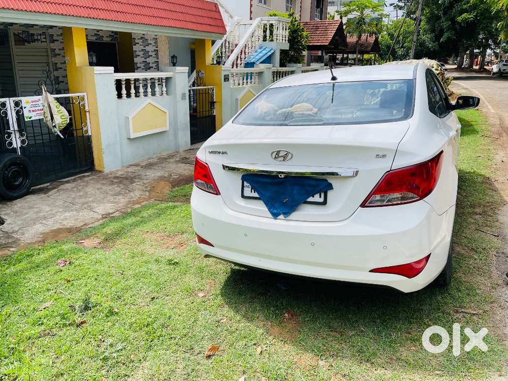 2015 Hyundai Verna 1.6 Crdi Diesel Single Owner, Ka 09