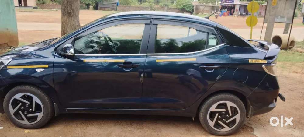 Hyundai Aura 2023 Cng & Hybrids 48000 Km Driven
