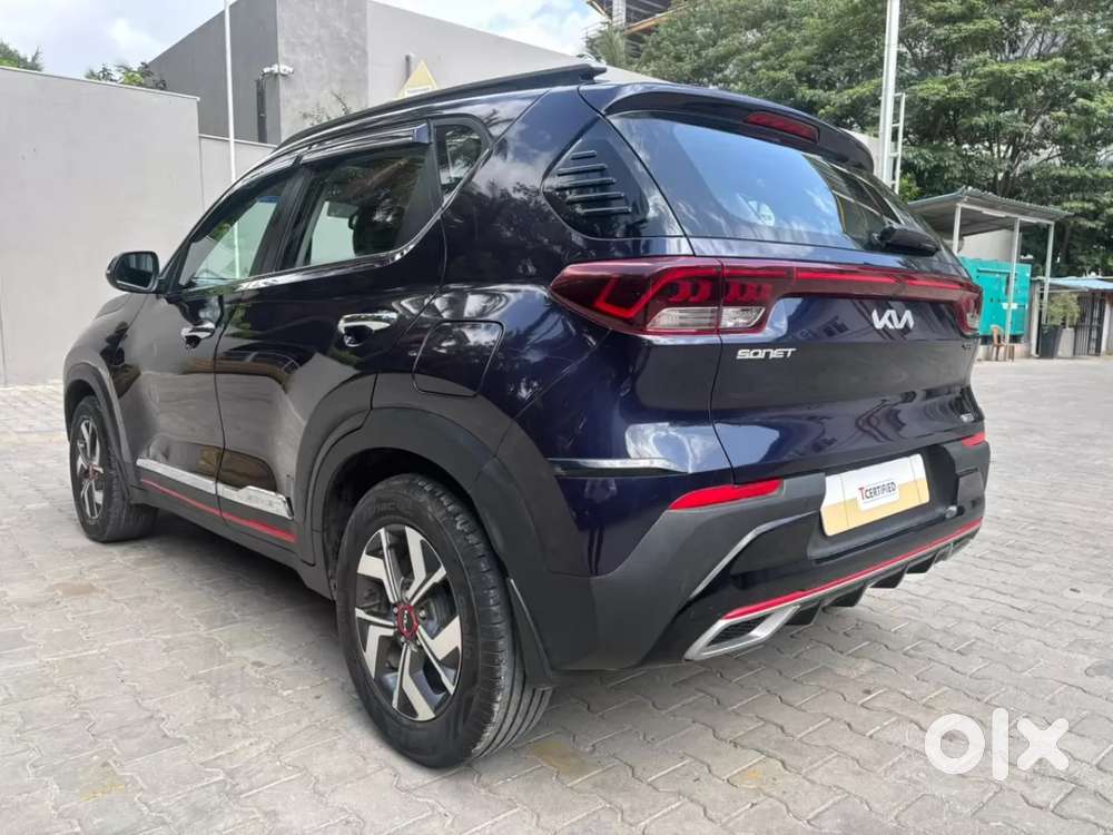 Kia Sonet Gtx Plus Turbo Dct, 2023, Petrol