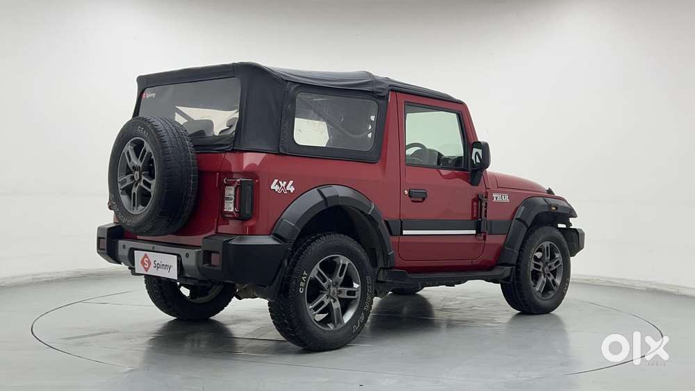 Mahindra Thar 2.2 Lx Convertible Diesel At 4 Str, 2022, Diesel