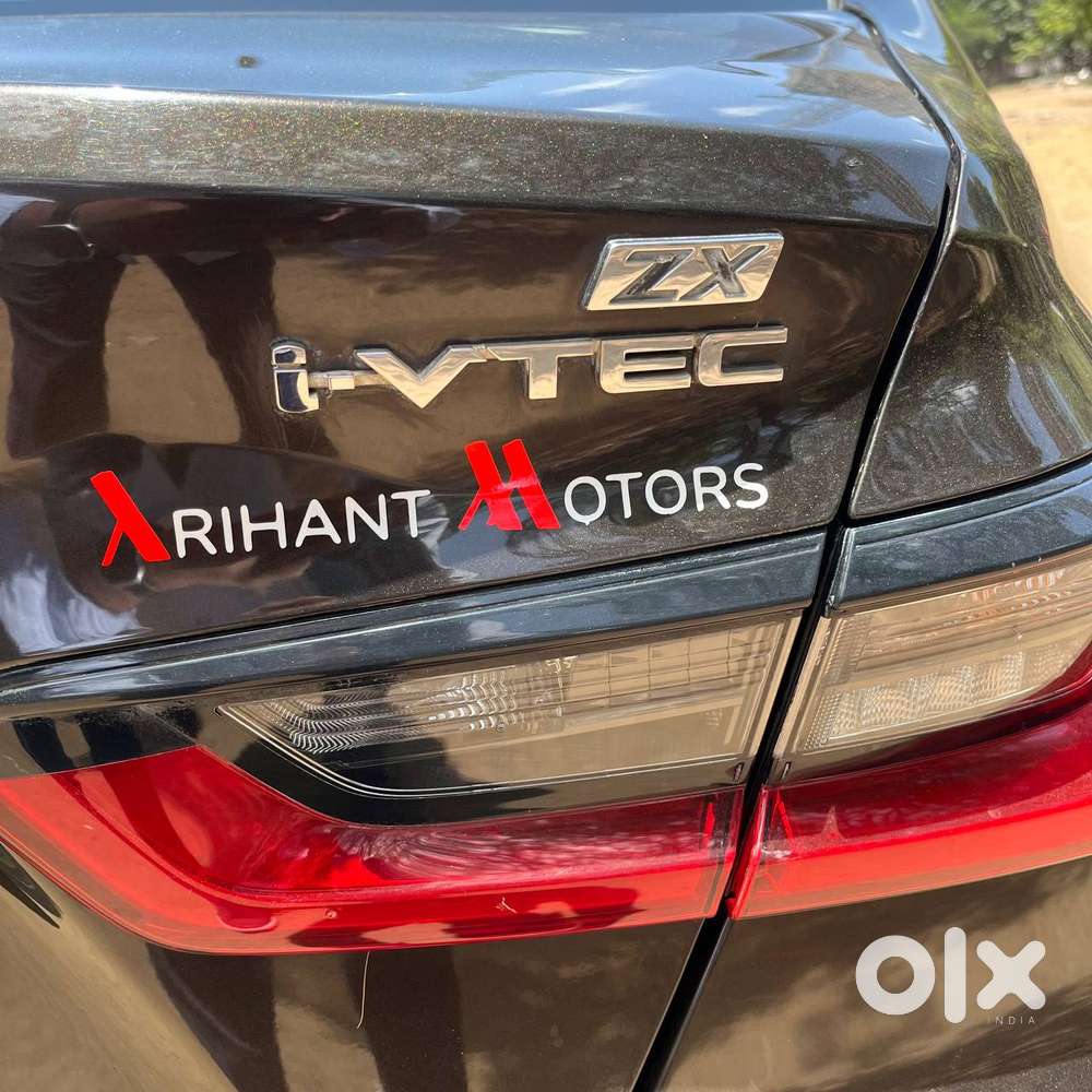 Honda City Zx Petrol Cvt, 2020, Petrol