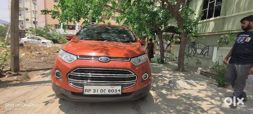 Ford Ecosport Diesel 2015