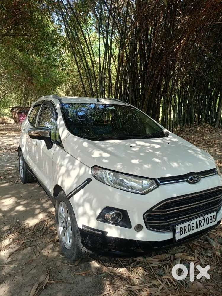 Ford Ecosport 2015 Diesel 100000 Km Driven