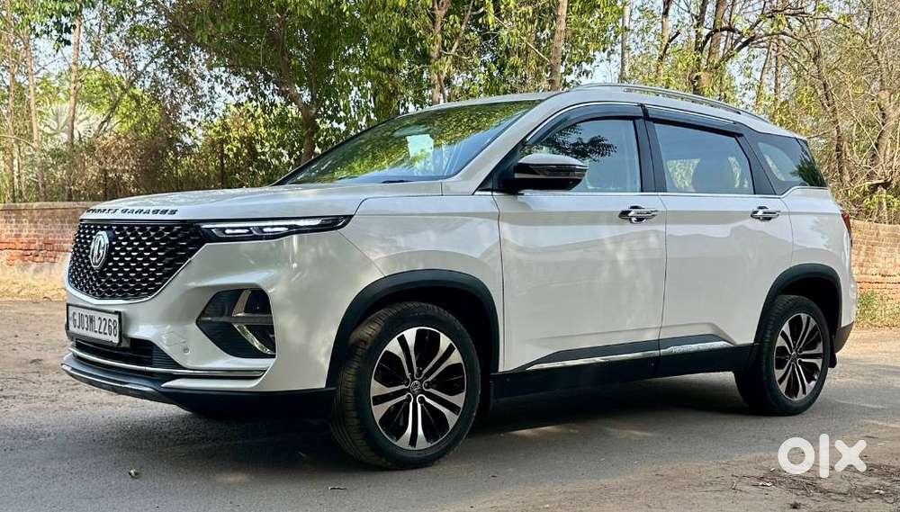 Mg Hector Plus Sharp Cvt, 2022, Petrol