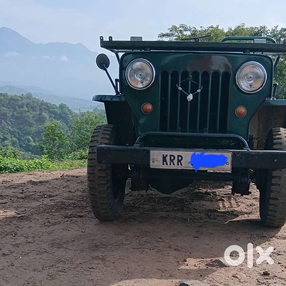 Mahindra Jeep Cj 1982 Four Wheel Drive (willys)