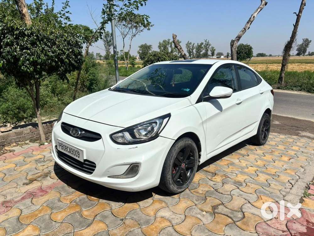 Hyundai Verna 2012 Diesel Good Condition