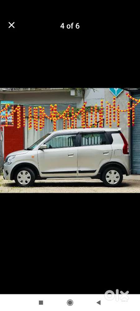 Maruti Suzuki Wagon R Vxi 2022