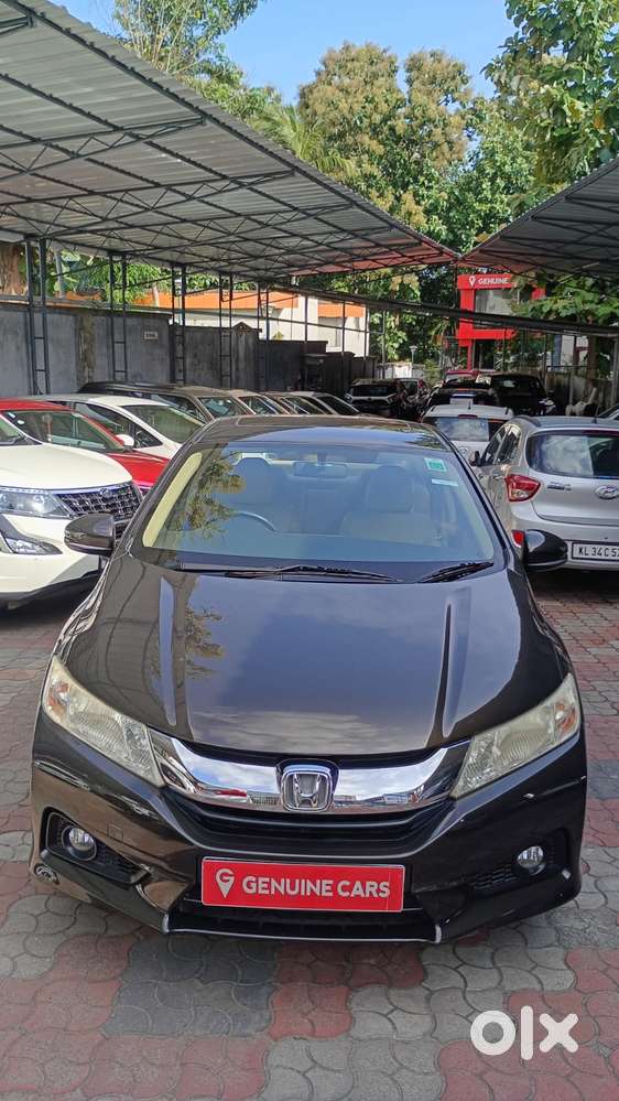 Honda City Vx Petrol Cvt, 2015, Petrol