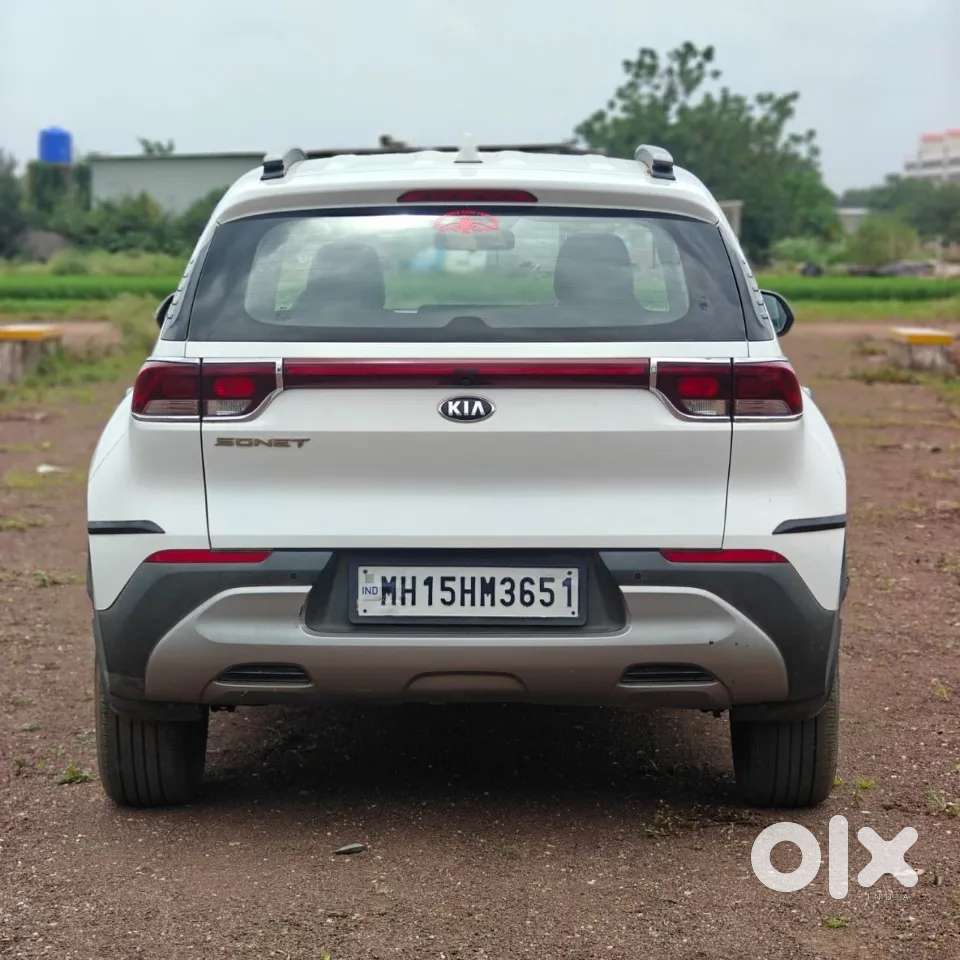 Kia Sonet Htk G, 2021, Diesel