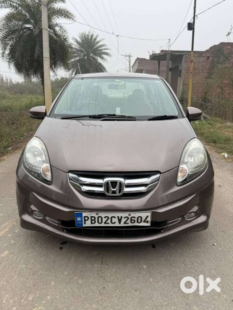 Honda Amaze Sx I-vtec, 2015
