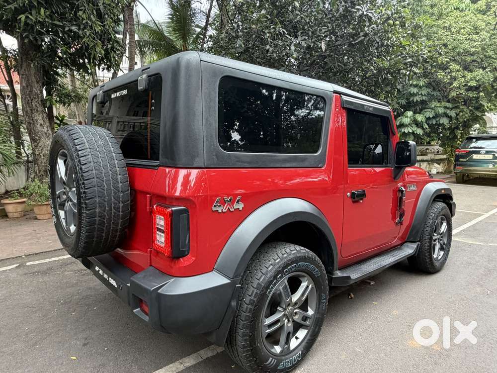 Mahindra Thar Lx Hard Top Diesel Mt 4wd, 2022, Diesel