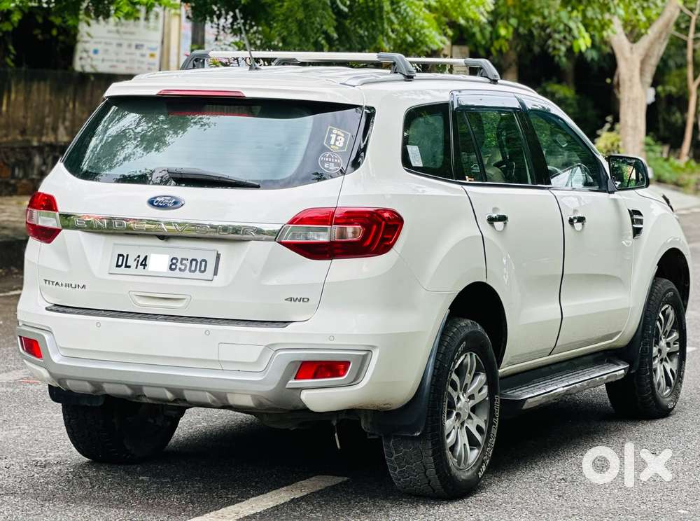 Ford Endeavour 3.2 Titanium At 4x4, 2017, Diesel