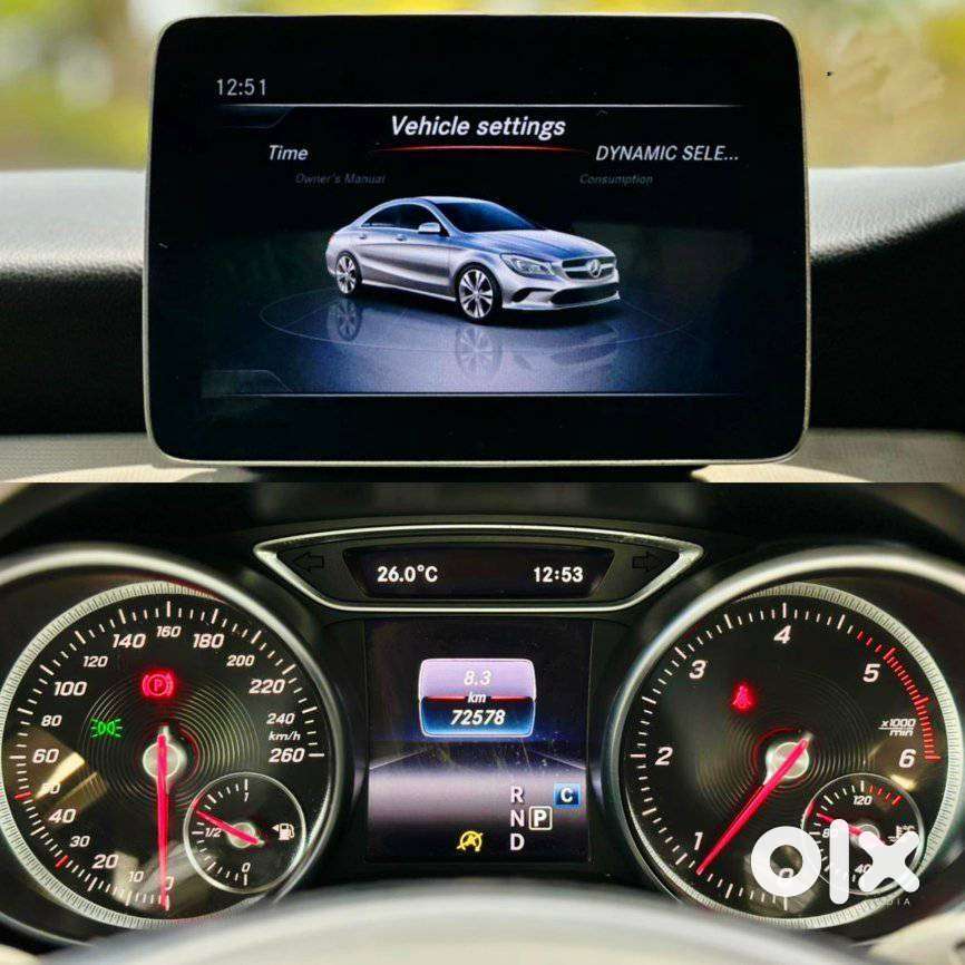 Mercedes-benz Cla 200 D Sport, 2017, Diesel