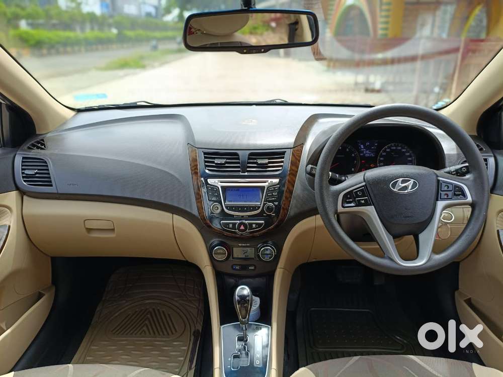 Hyundai Verna Fluidic 1.6 Vtvt Sx Automatic, 2014, Petrol