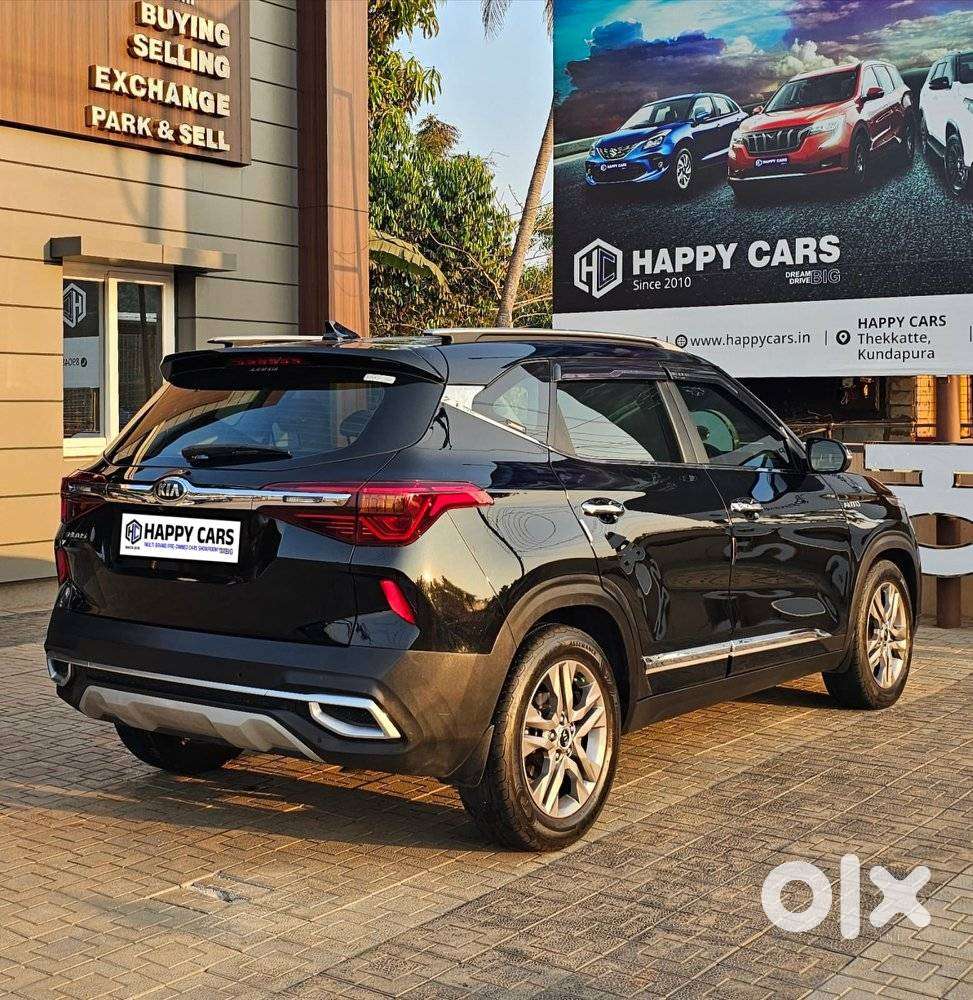 Kia Seltos Htx+ At 1.5 Diesel, 2019, Diesel