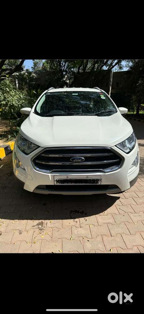 Ford Ecosport Petrol Manual 2019