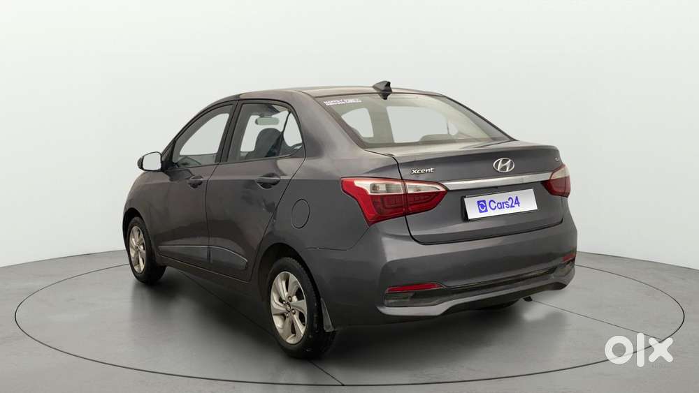 Hyundai Xcent 1.2 Vtvt Sx, 2017, Petrol