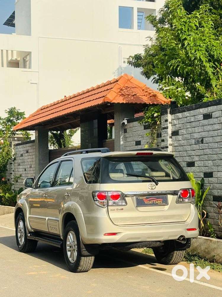 Toyota Fortuner 3.0 4x2 Automatic, 2013, Diesel