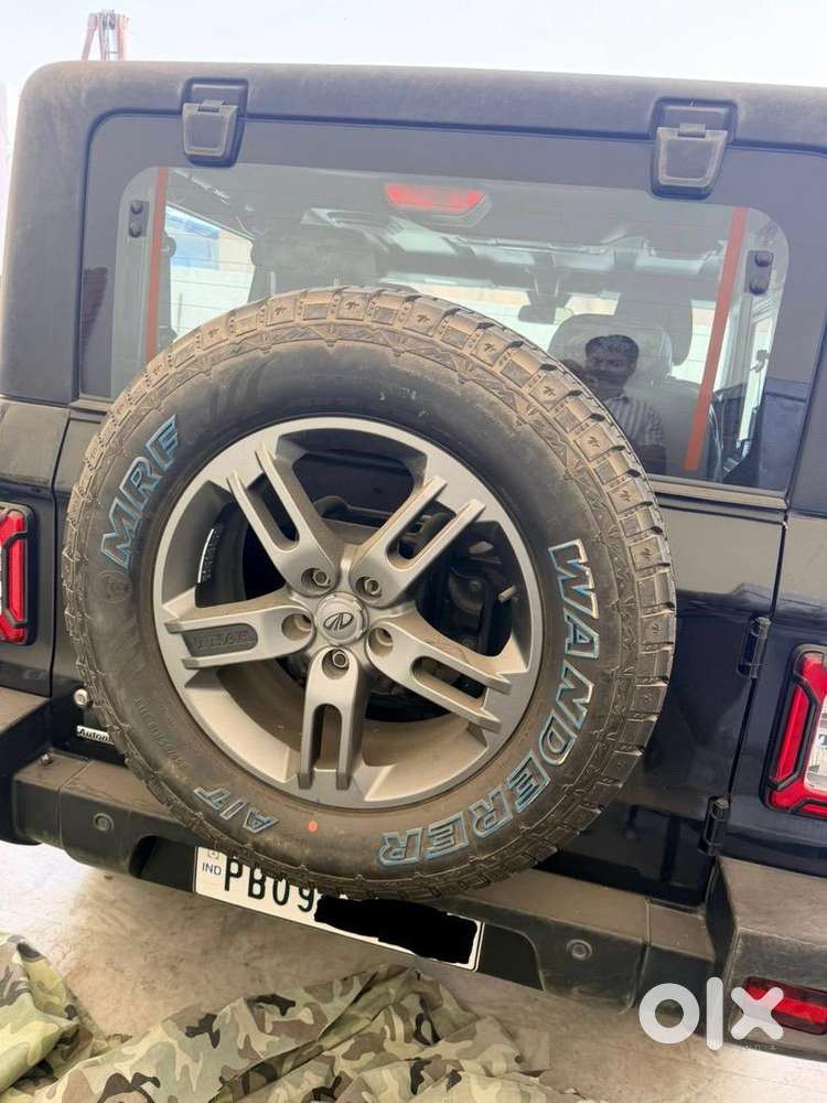 Mahindra Diesel Thar At Black Colour