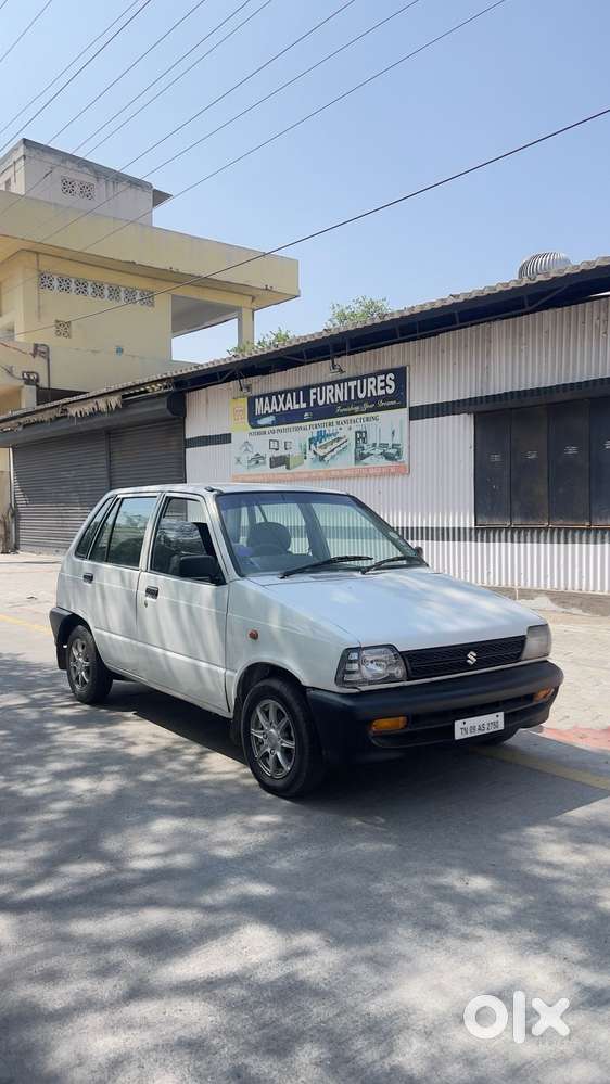 Maruti Suzuki 800 Std Mpfi, 2007, Petrol