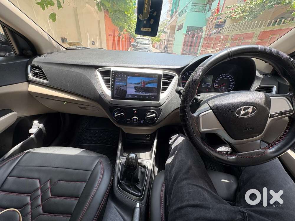 Hyundai Verna 2018 Petrol Well Maintained