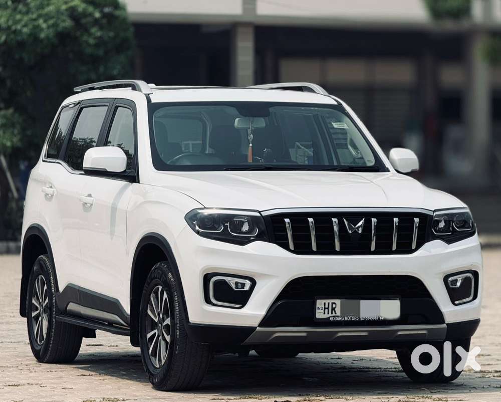 Mahindra Scorpio N Z8 Select Diesel At 2wd 7-seater, 2024, Diesel