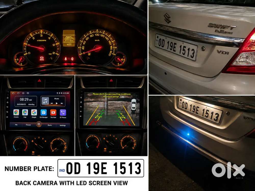 Maruti Suzuki Dzire 2014 Diesel Manual