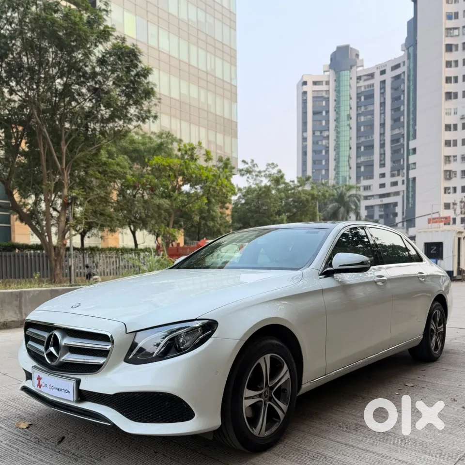 Mercedes-benz E-class 200, 2018, Petrol