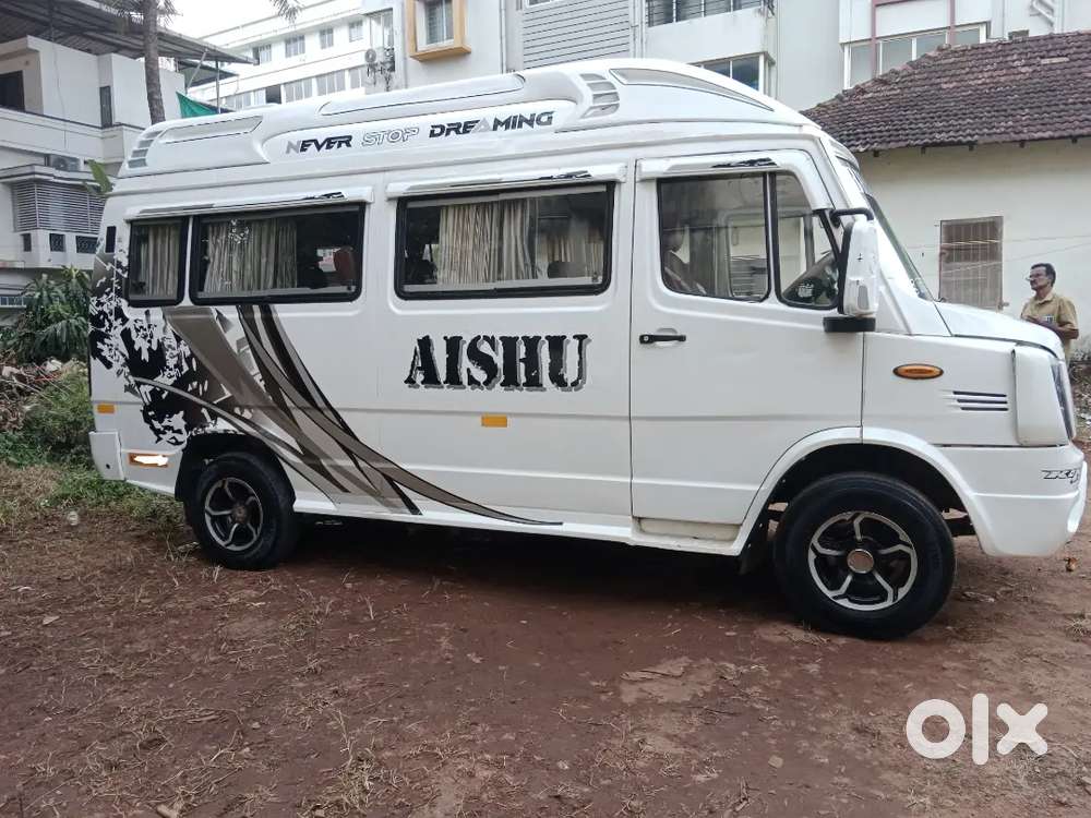 Force Motors Force One 2014 Diesel Good Condition