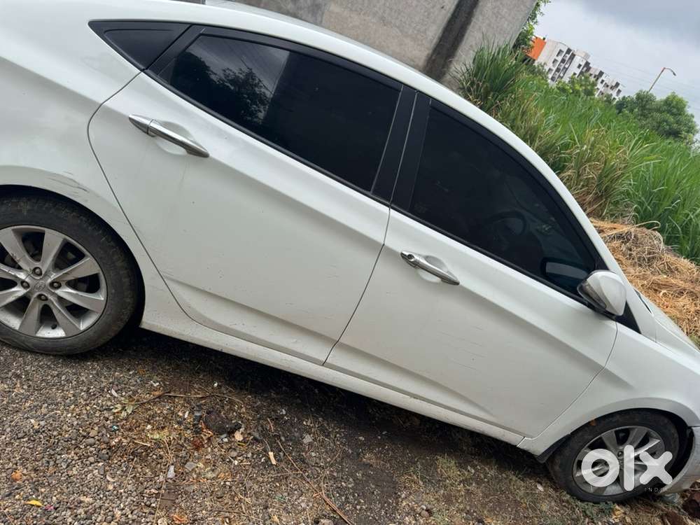 Hyundai Verna Diesel 2012