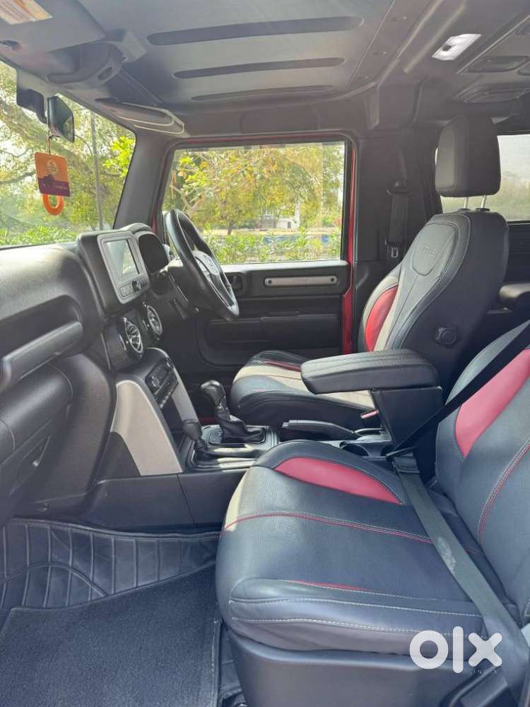 Mahindra Thar Lx D At 4wd Ht, 2021, Diesel