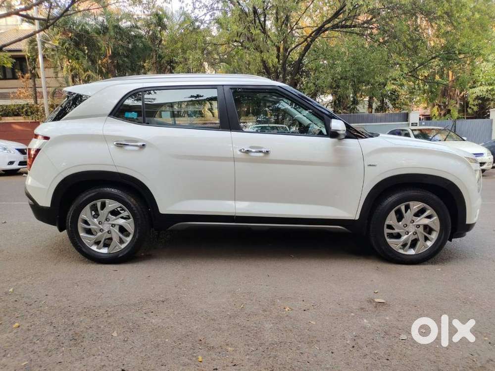 Hyundai Creta 1.5 Mpi Sx Petrol Ivt, 2020, Petrol
